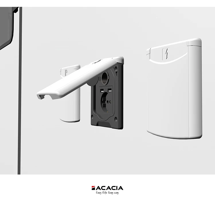 European Standard RV Power Sockets Outlet of RV Exterior Accessories
