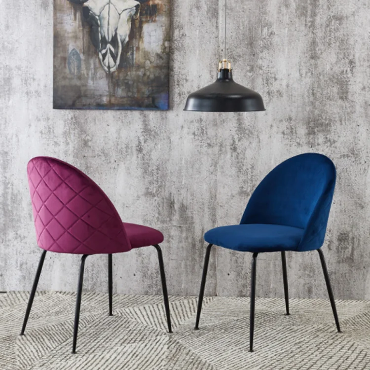 Beetle chair Nordic style hotel restaurant leisure upholstered single sofa chair negotiation chair
