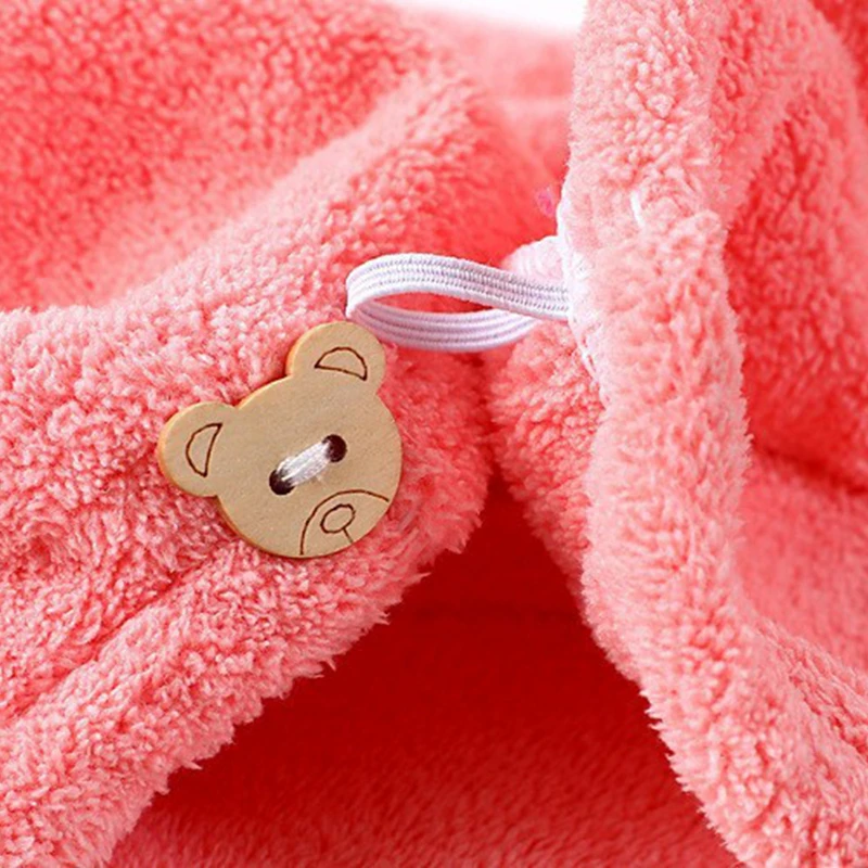 customised design serviette toalla turbante dry quick micro fibre women bath towel with hair towel head towel