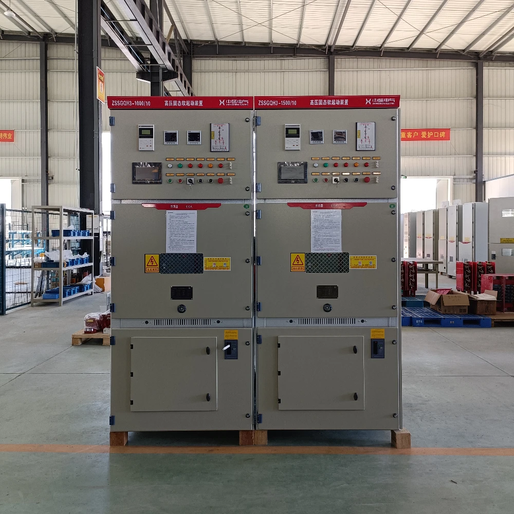 Zhongsheng Patented Product High Voltage Motor Soft Starter Panel High Voltage Electrical Equipment
