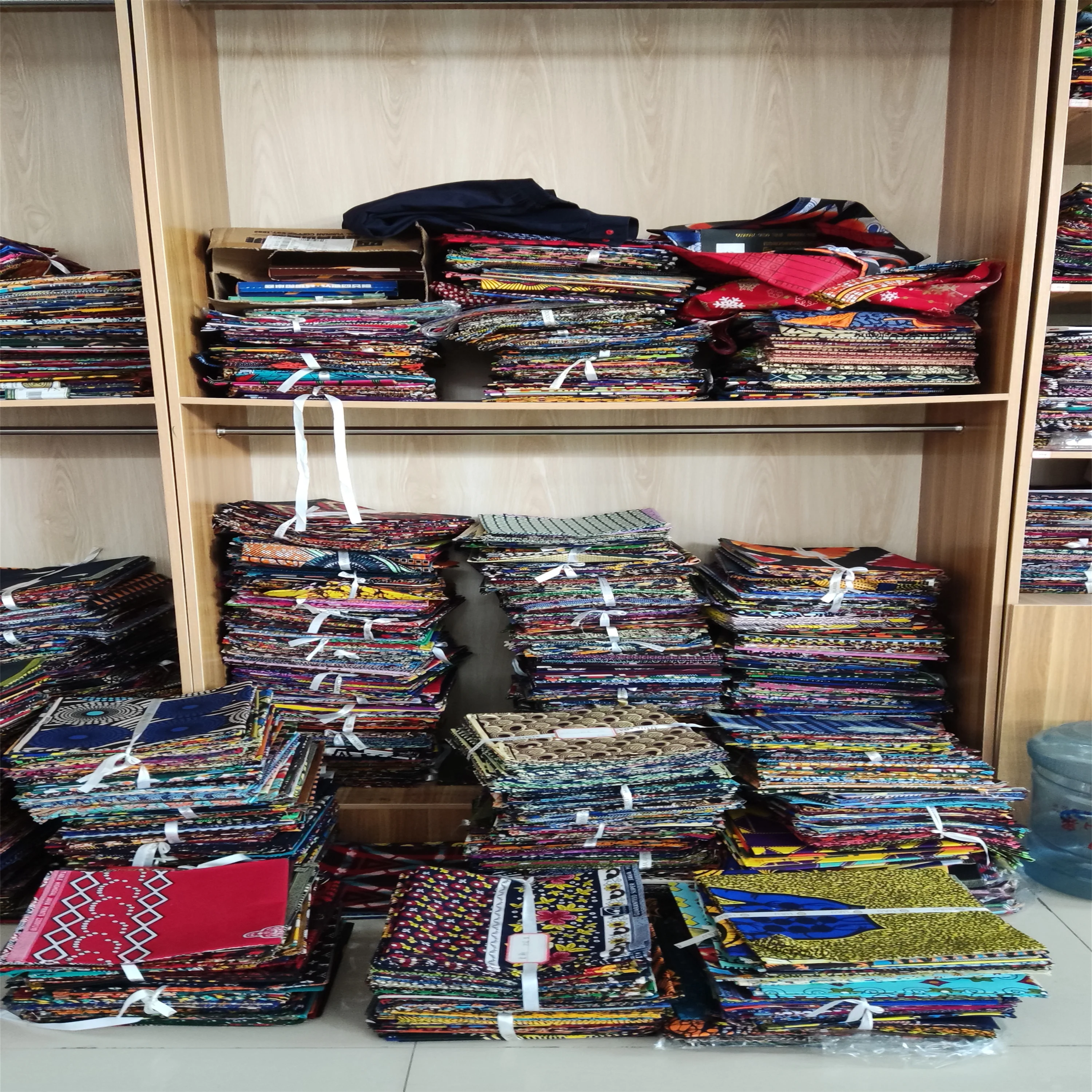 100% Cotton Original Ankara African Fabric Tissu African Robe Dutch African Loincloth Super Real Wax Printed Fabric