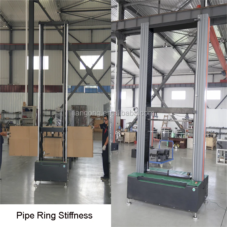Plastic pipe ring stiffness tester CMT-H laboratory testing equipment