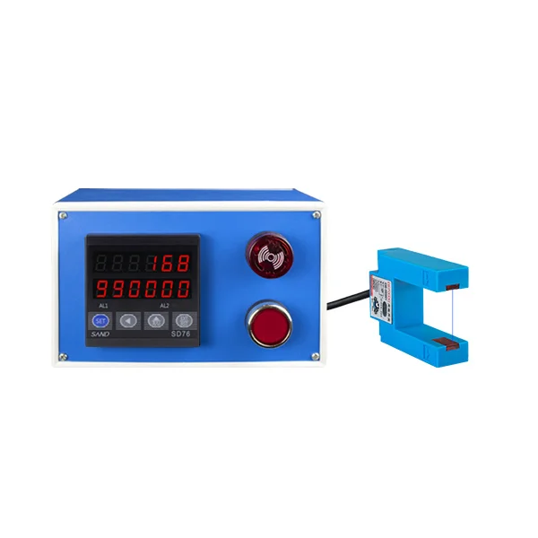 High Precision Digital Totalizing Digital Electric Pulse Counter Meter With Alarm
