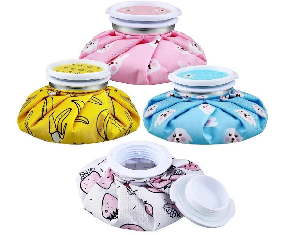 Best selling 2024 Customized Reusable Ice Cold Pack Hot Water or Medical Gel Cube Bag Muscle Swelling Small Cooler