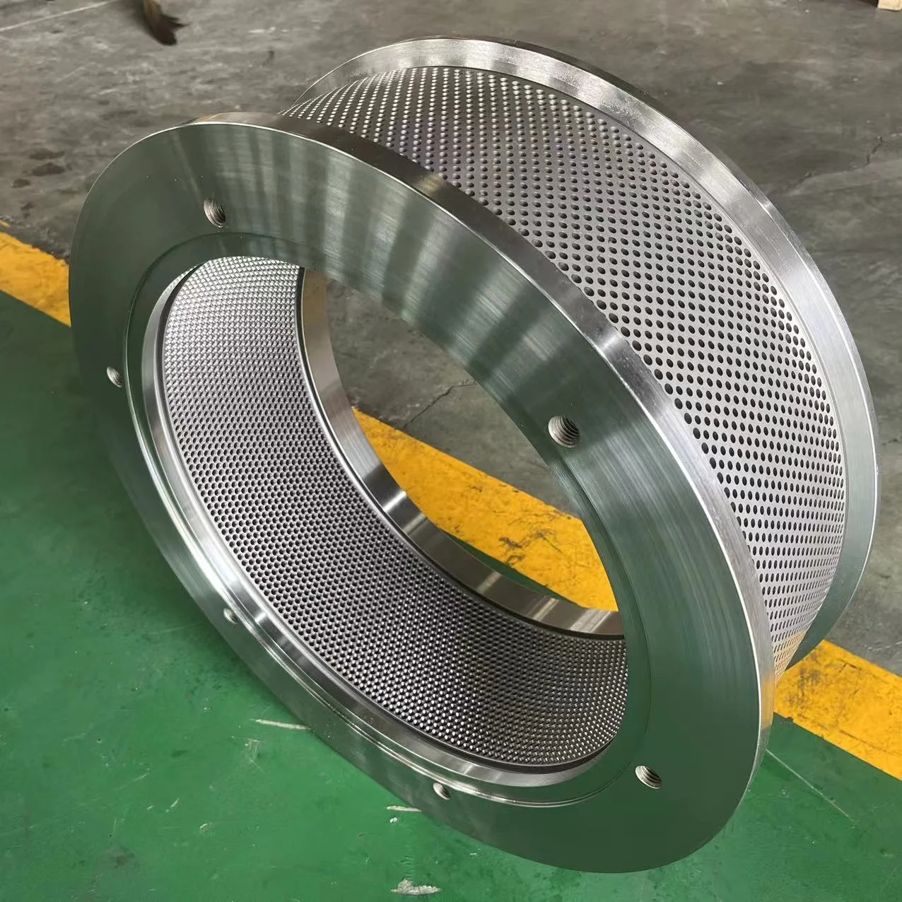 Best Quality X46Cr13 Matrix Disc CPM 2016-4 Factory Direct for Duck Goose Chicken Feed Pellet Pelletizer Ring Mould CPM 2016-4