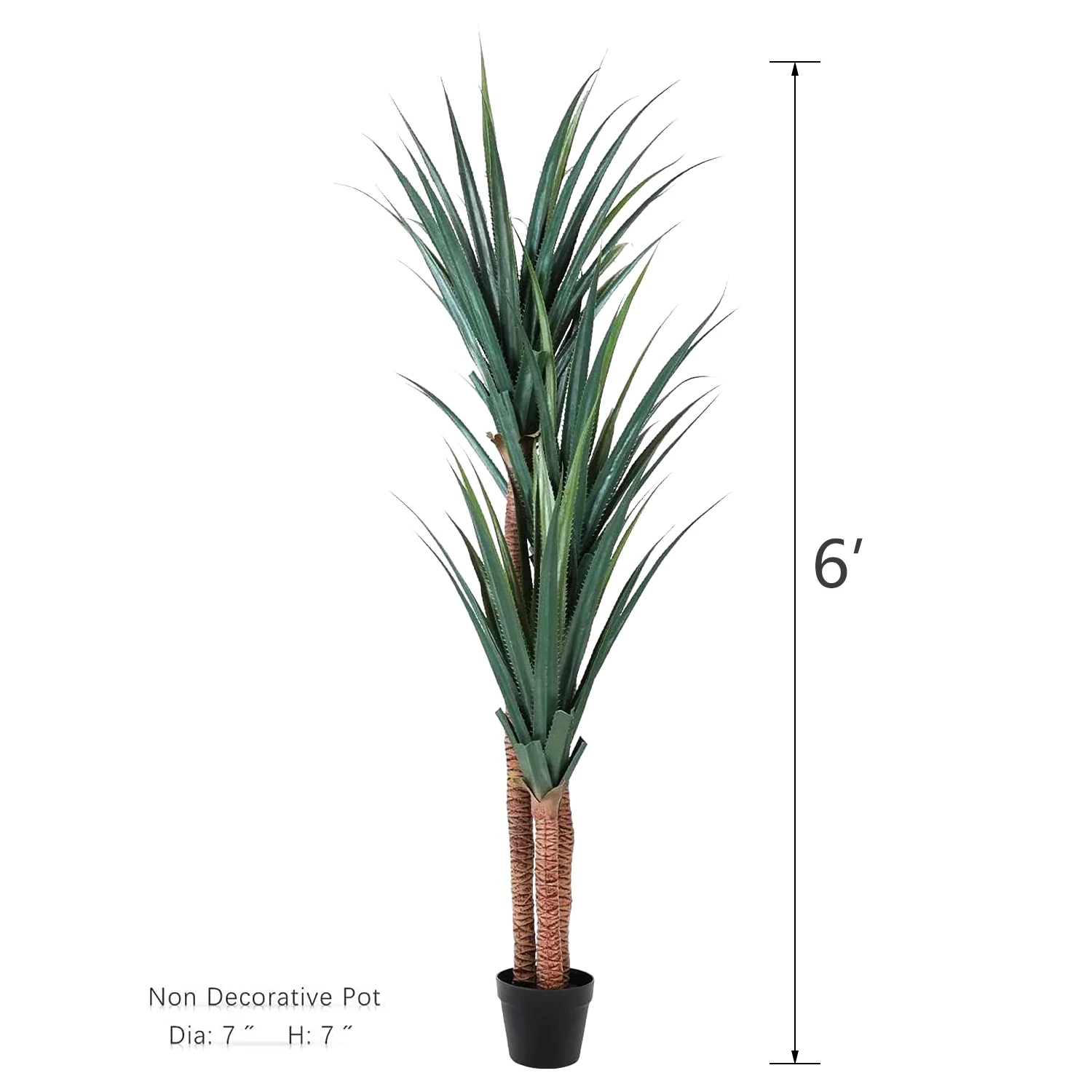 Dracaena Elegant 180cm Long Garden Outdoor Gate House Decorative Artificial Tree Faux