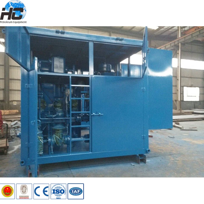 Oilfield well test sand filter dual pot 10000psi from China supplier