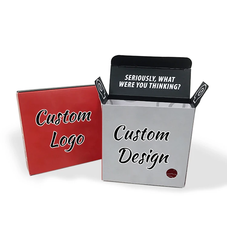 Wholesale Customized Designed Printed Recycled Cardboard Consumer Electronics Digital Product Packaging Cartons