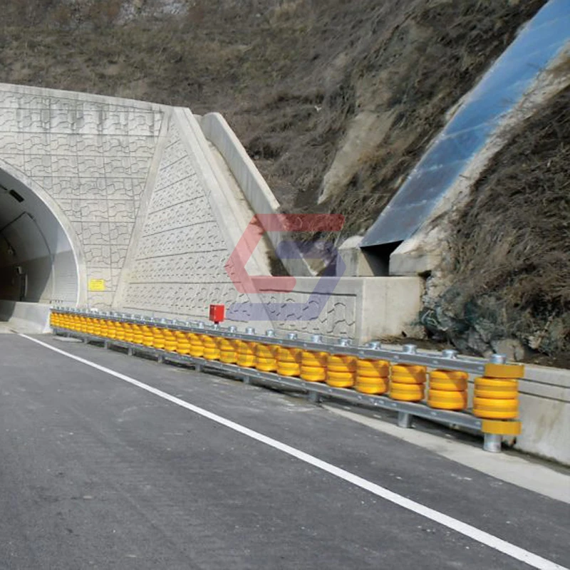 Safety Roller Barrier System Chinese Manufacturing for Global Highways
