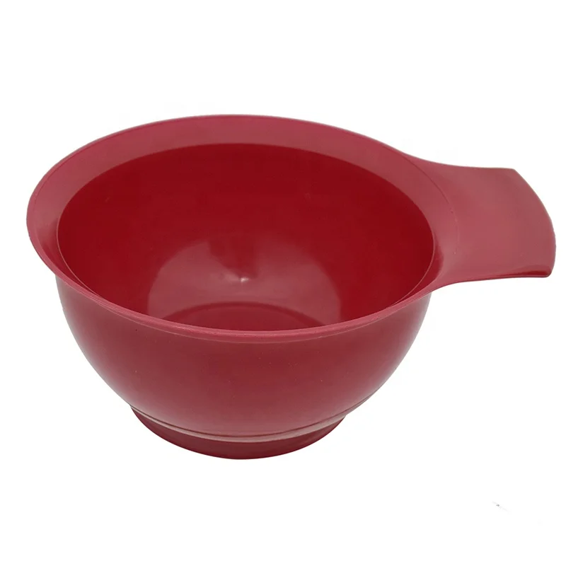 Салонные аксессуары, пластиковая чаша для окрашивания волос кремовым оттенком, чаши для смешивания цветов для парикмахерской