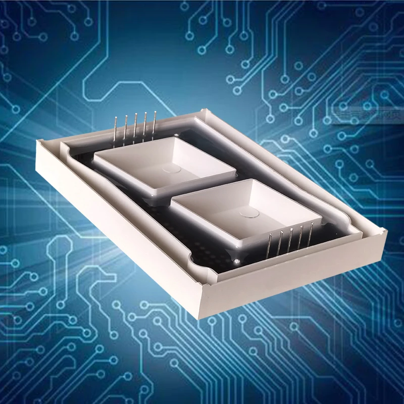 1 Digit 7 Segment Display Red Blue Epoxy LED Video Wall Led Indoor Email SDK 4k Hd Indoor Led Screen Display Panel Express