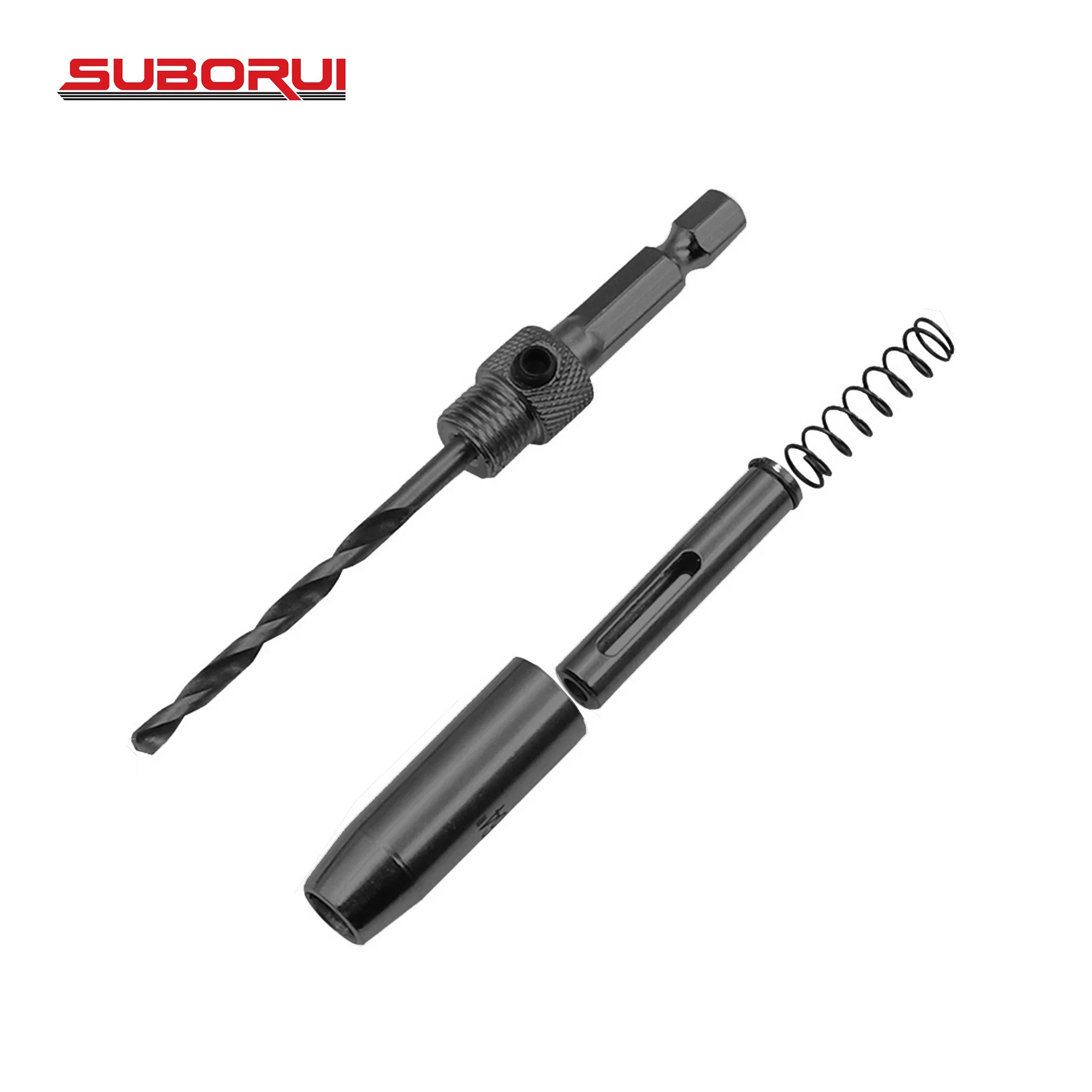 Borui HSS Hex shank Self Centering Hinge Drill Bits Set Door Cabinet Opener woodworker puncher hexagonal Wood drill bit