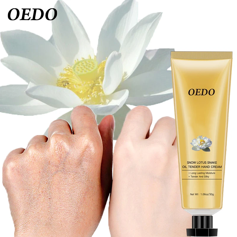 Horse Oil Repair Hand Cream Anti-Aging Soft Hand Whitening Moisturising Nourishing Hand Care Lotion Cream