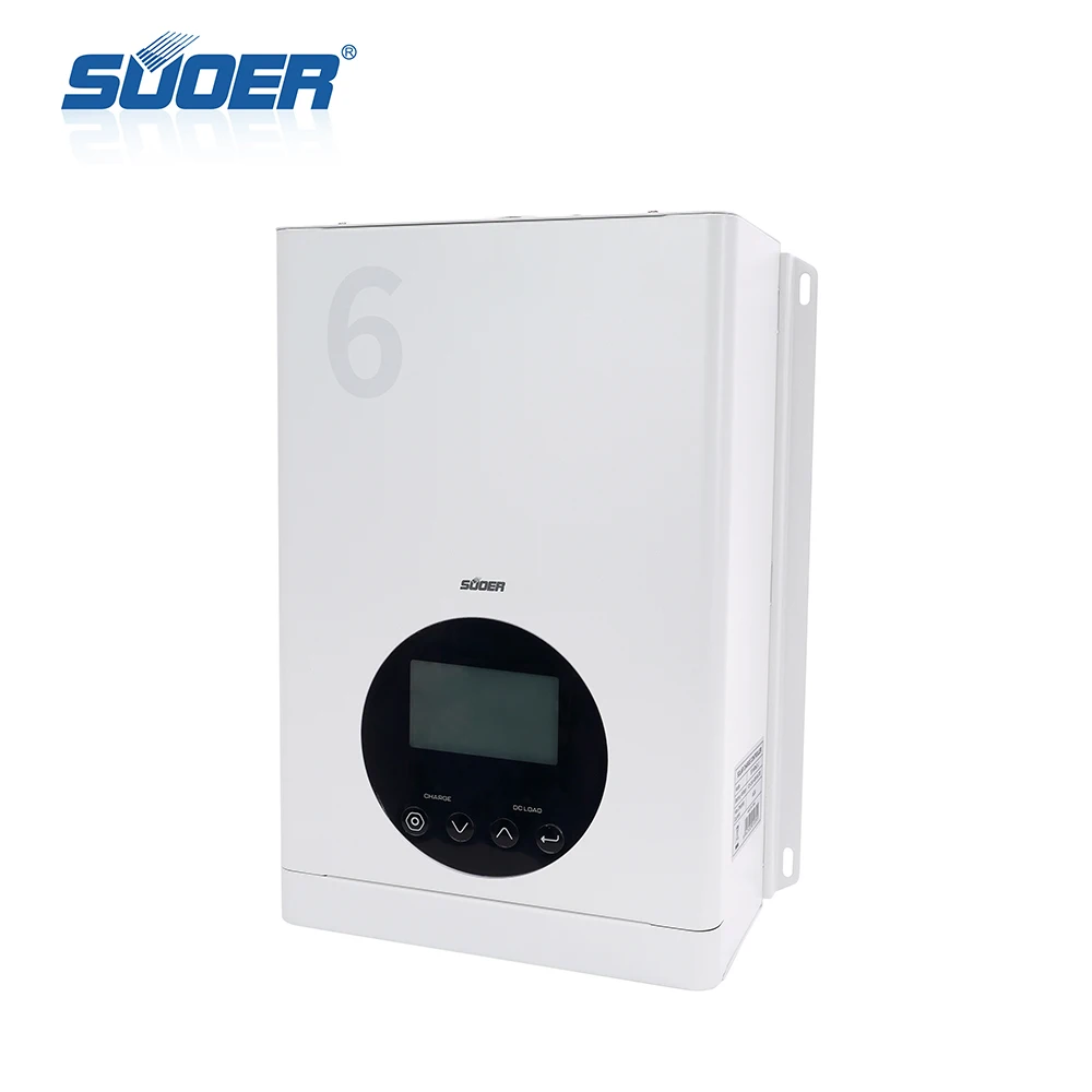 Контроллер солнечного заряда SUOER MPPT 12V 24V 48V 60A для 150V PV системы Sunshine Солнечный контроллер