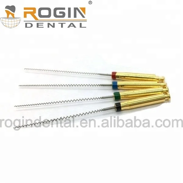 Stainless Steel Dental Paste Carriers Dental Endo Files for filling root canals Engine Use