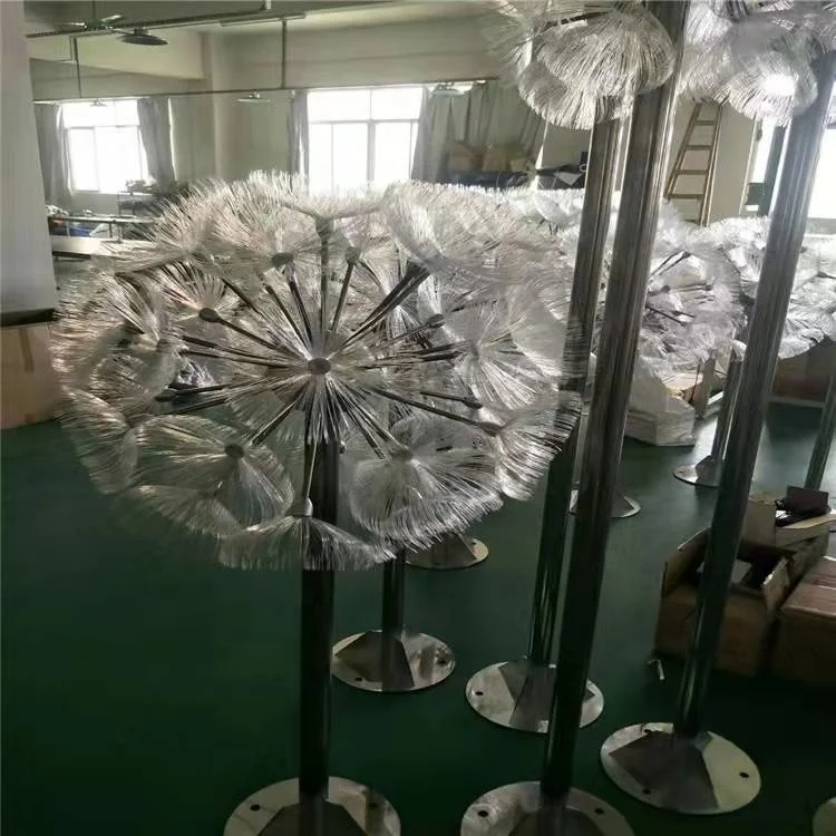 products 2022 led ramadan famous light up xmas tree lamp dandelion string lights for garden