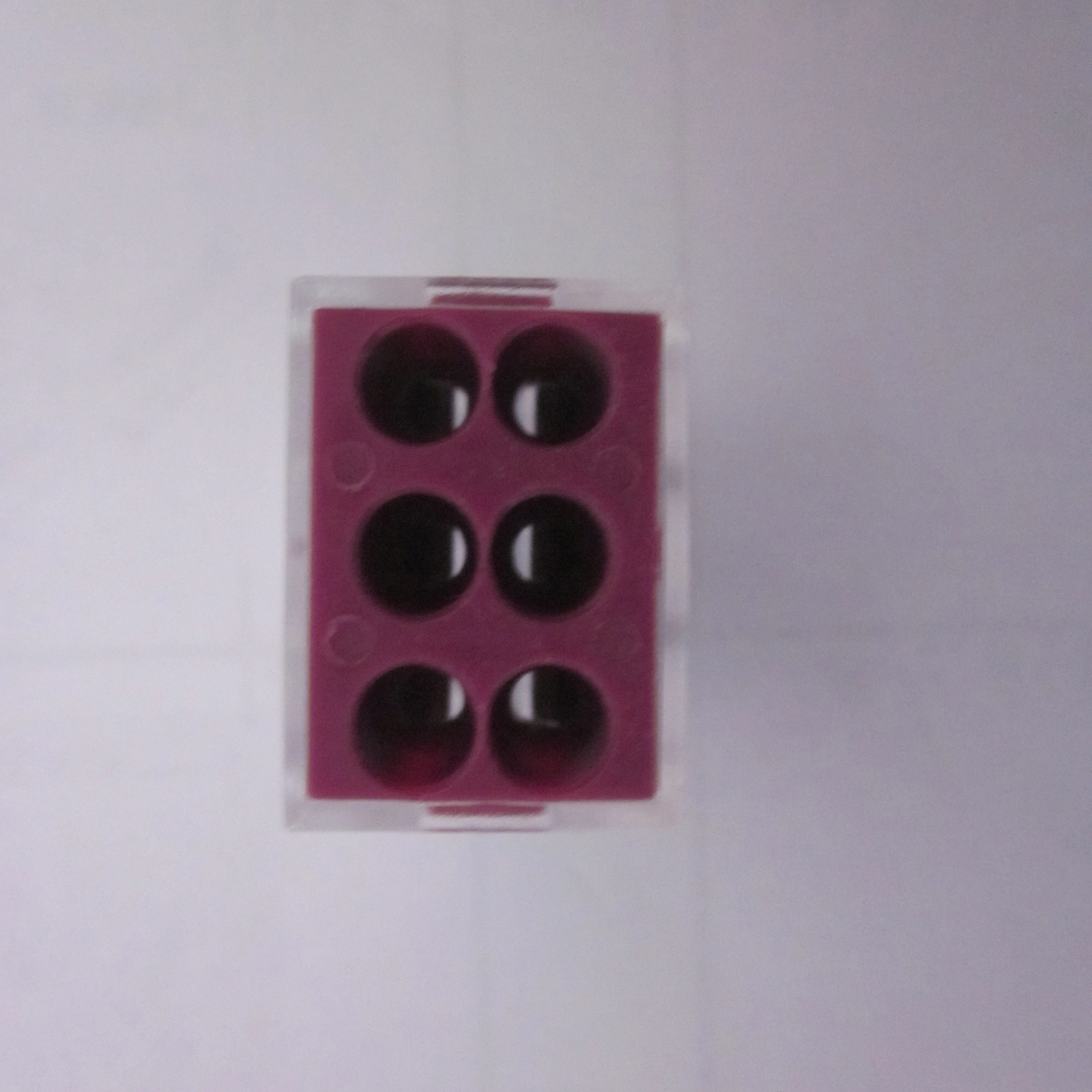 Pct-106/606/773-606 быстрое соединение компактный сплайсинга быстрый разъем 6 способ проволоки быстро жесткий провод разъема