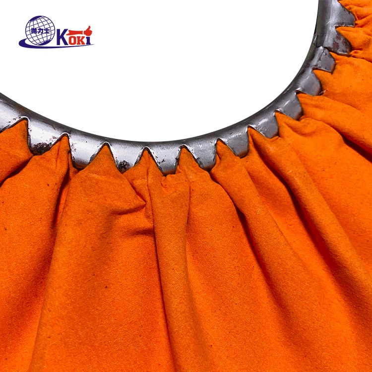 Grinding fiber non-woven fabric nylon rod disc manual grinding air passage polishing wheel