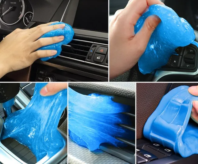 Очистка клавиатуры автомобильный очиститель воздуха на вентиляционное отверстие для удаления деталей интерьера автомобиля