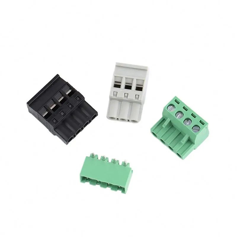 Standard terminal block 5.00mm control panel terminal block connector 2 pin