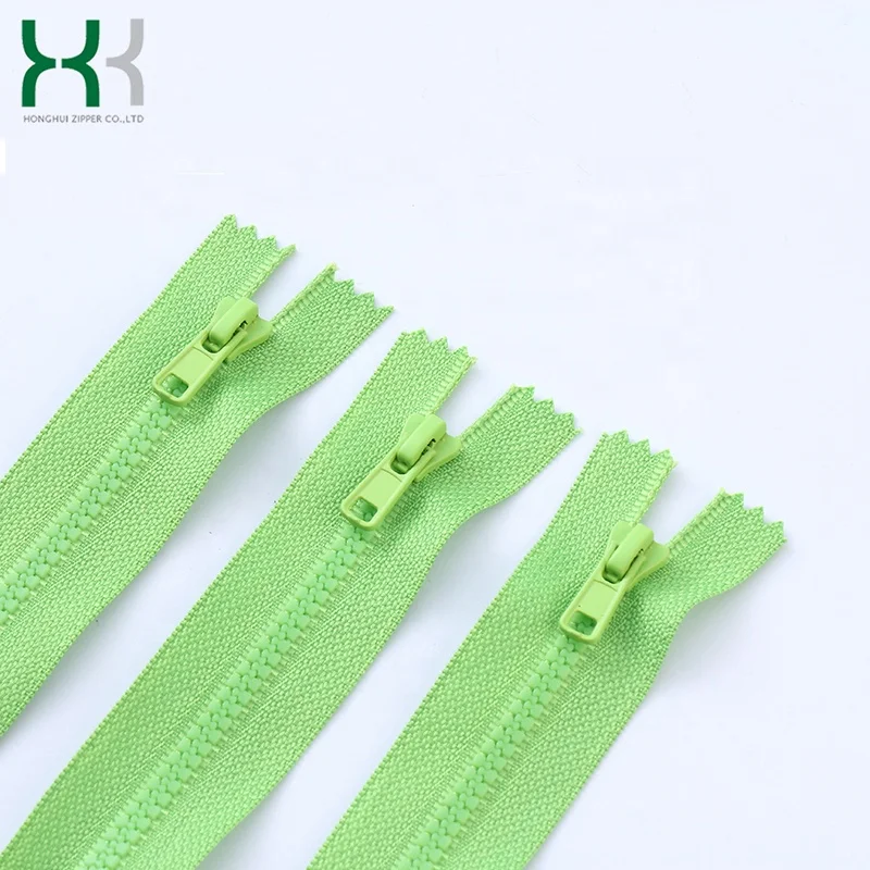 #3 Resin Zipper Long Chain Jackets Zip Zipper Manufacture