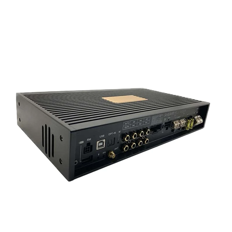 Car Class D /6 Channel Cost-effective dsp power amplifiers digital dsp amplifier