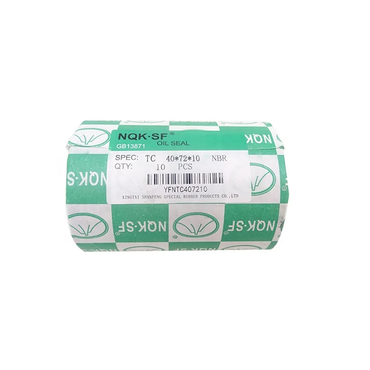 Резиновые уплотнительные кольца NQK SF TC 40x72x10 NBR