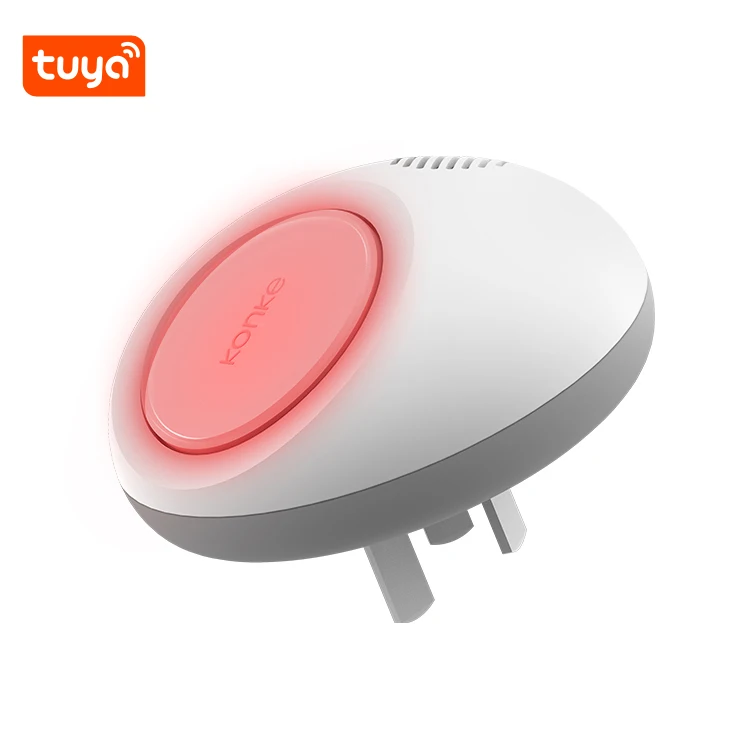 Tuya Zigbee Home Security Alarm Siren System
