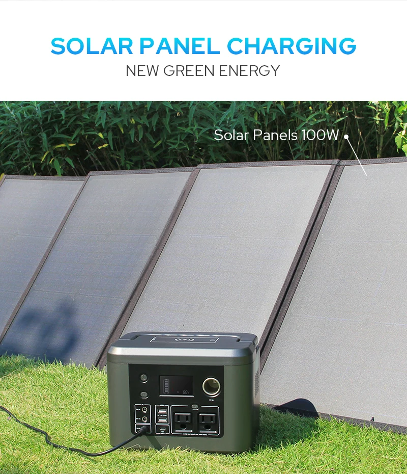 Portable Home Power Station AC 110V 230V for Home Use 100W 300W Power Bank for Camping Outdoor Travel Use