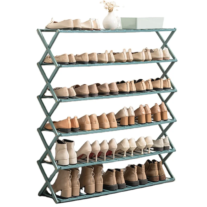 
Hot Selling DIY Clear Stackable PP Plastic Folding Shoes Boxes Storage Racks 