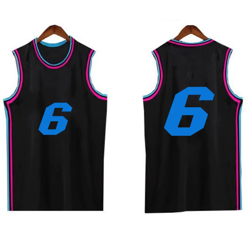 Новый черный Индивидуальные быстросохнущая удобная и легкая команда мужская баскетбольная майка Джерси костюм с шортами