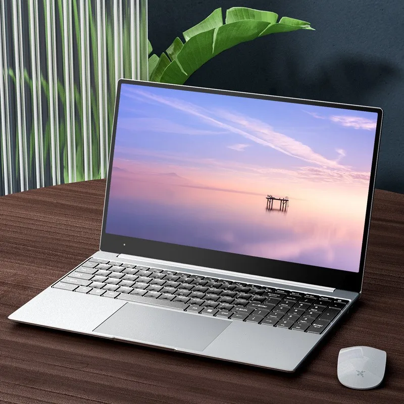 Gaming Laptop 15.6 Inch Fingerprint Backlight Keyboard Intel Computer New Slim  with 8GB/16GB RAM 256GB/512GB/1TB SSD
