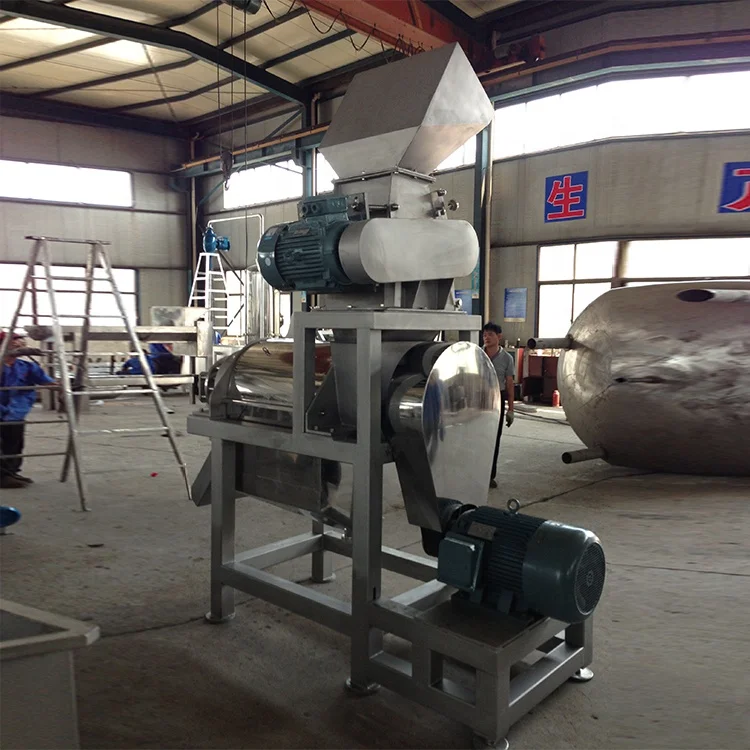 Прямая продажа с завода, дробилка и соковыжималка для ананасов, томатов и моркови