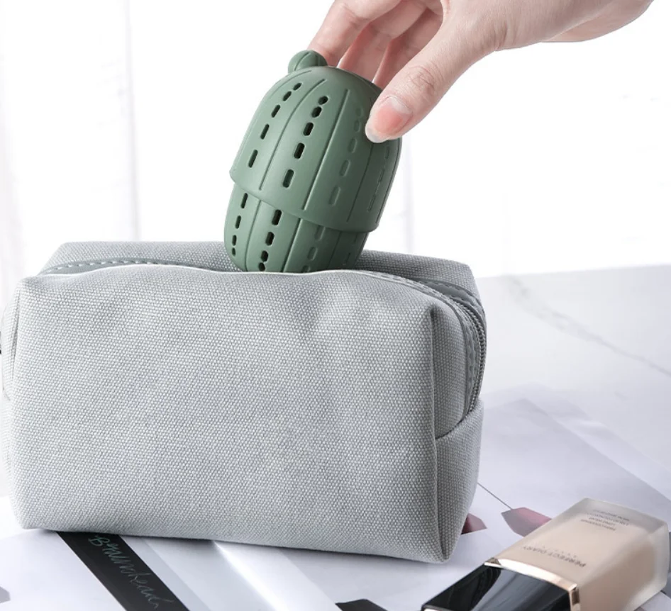 Silicone Makeup Sponge Holder cactus Packaging Display Drying Holder Case Pack Sponges