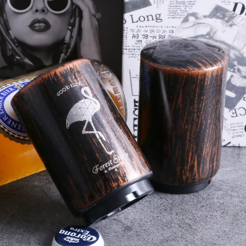 Разноцветный кухонный штопор из нержавеющей стали