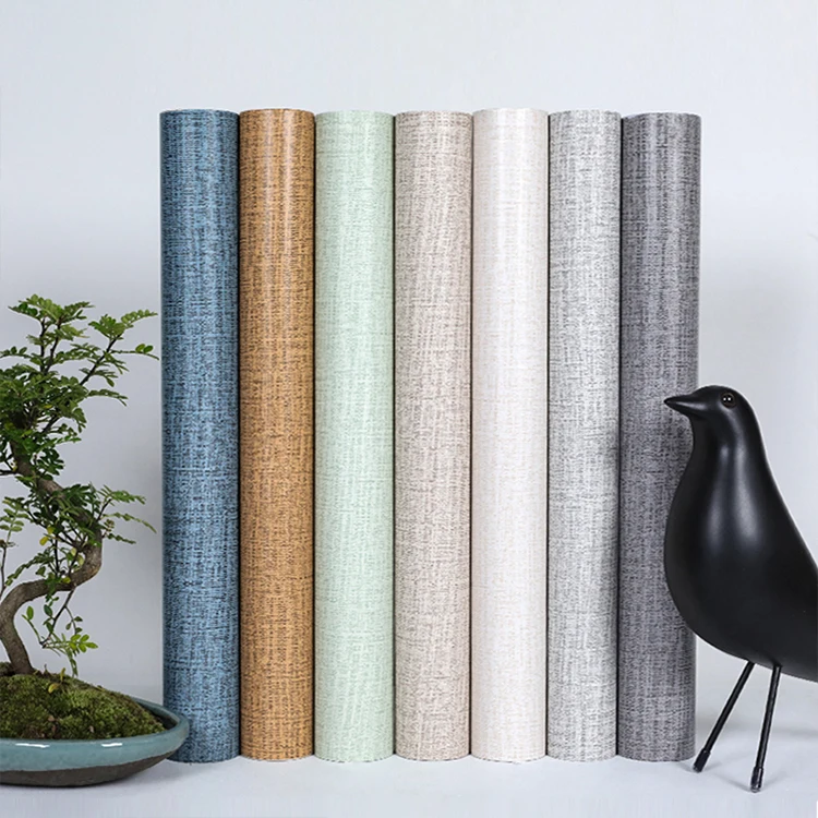 Красивые рисовые желтые льняные текстурированные кухонные обои для камина стен