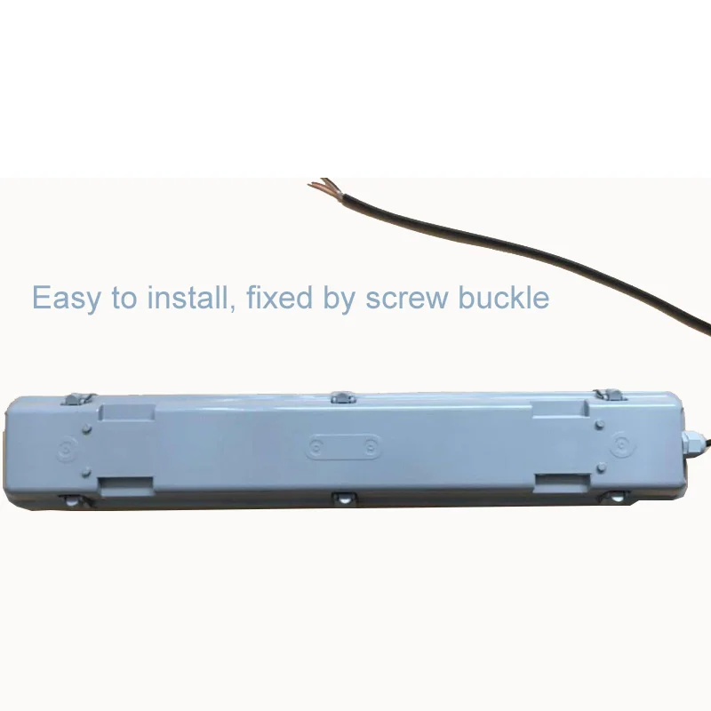 Новое поступление светильник tri-proof водонепроницаемый Кронштейн лампа 220 В светодиодная в прохладном