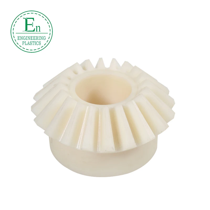 
Plastic manufacturers specializing in customized black polyformaldehyde POM plastic spur gear 