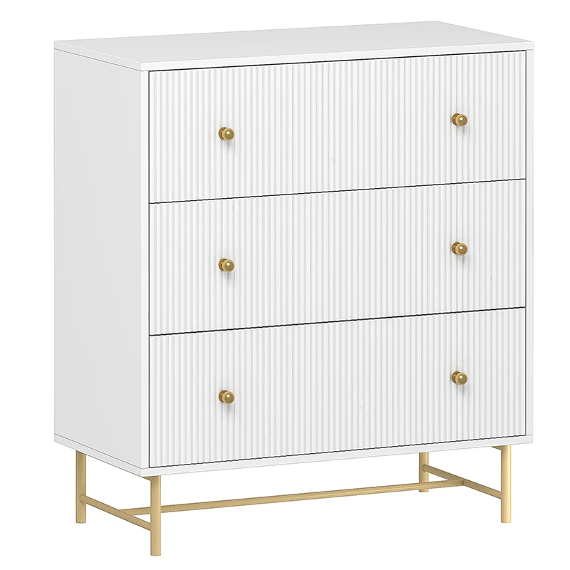 Fenghuang Oem/Odm China Furniture Cheap High Gloss Wooden Chest Of Drawers