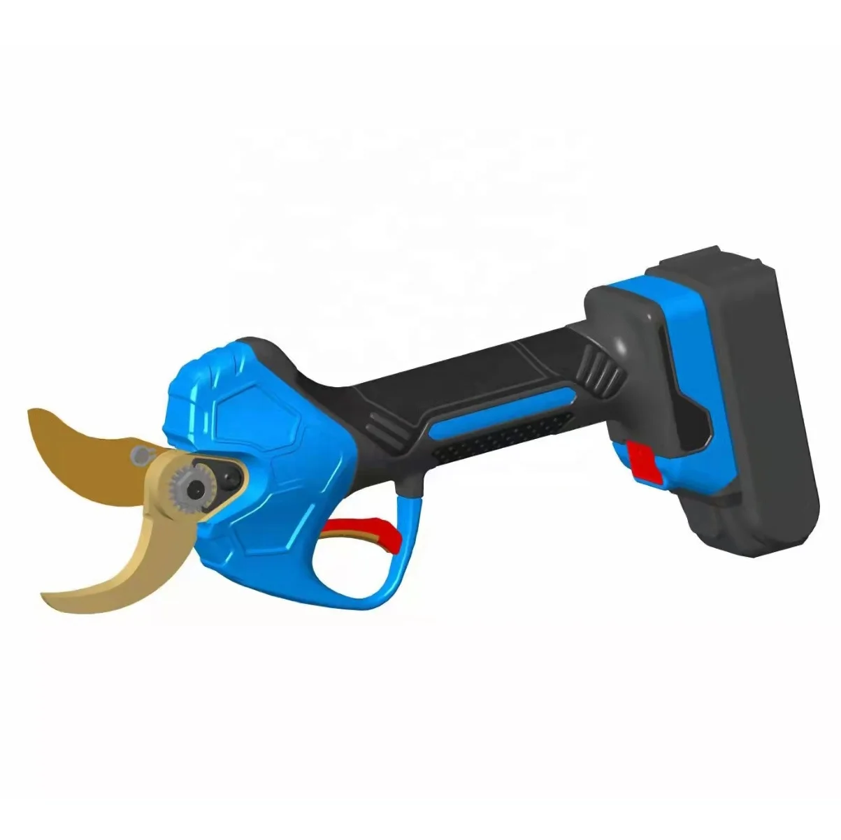 35mm Cordless Lithium Battery Pruning Shears Wood Cutting Machine Fruit Tree Electric Pruning Scissors
