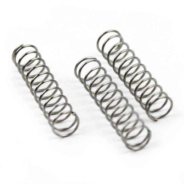 Customized Precision round Compression Spring Corrosion-Resistant with 20mm plain finish