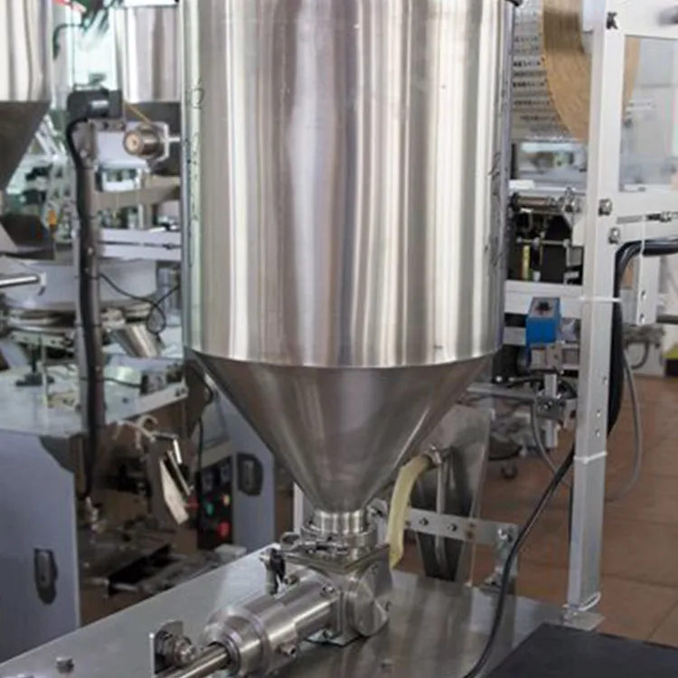 Qualipak Automatic plastic bag liquid fruit juice ice lolly popsicle filling sealing packing machine price