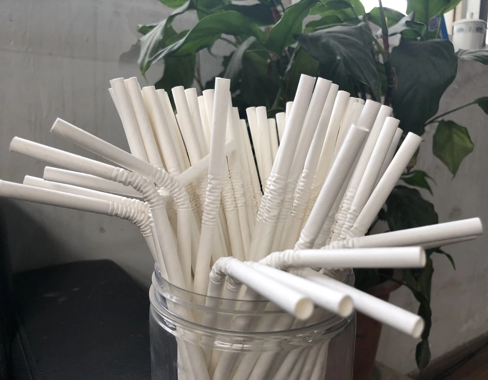 Good quality paper straw production line flexible paper drinking straw making machine