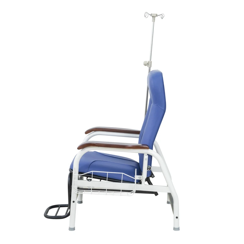MN-SYY001 Portable Hospital dialysis chair infusion chair for blood donation Hospital Recliner Transfusion Chair