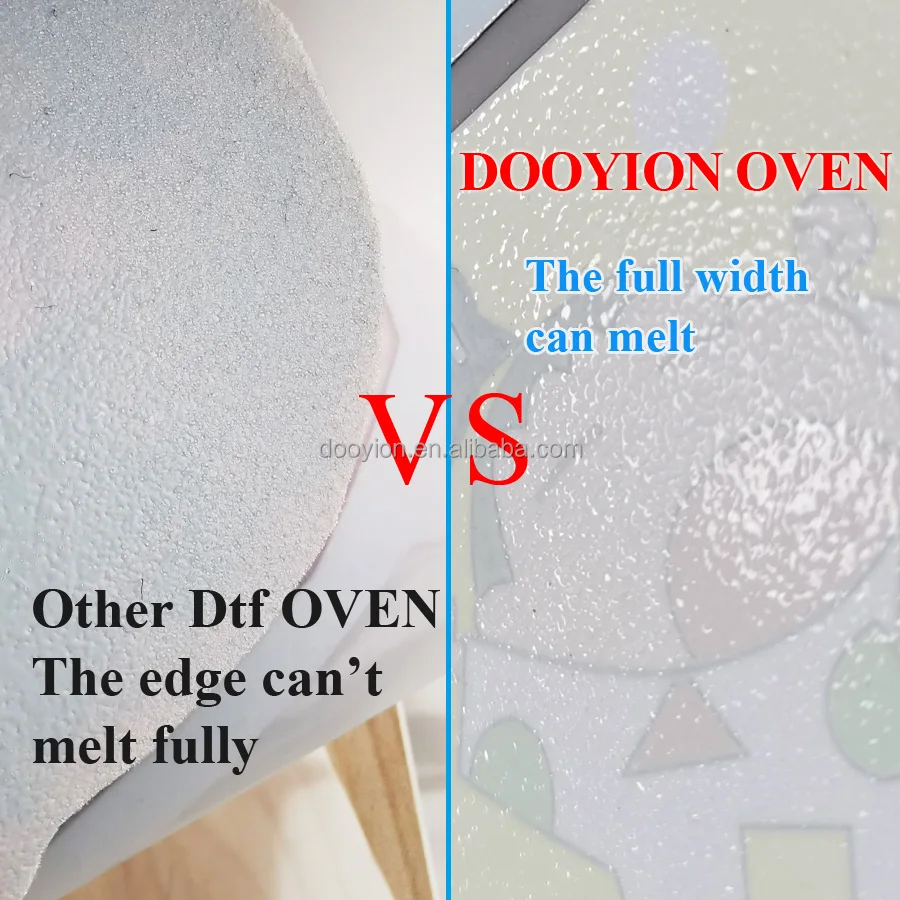 A3 DTF 60CM A2 A3+  L1118/L1800/1390 ink pet film Sheet Oven Dryer hot melt Powder heating machine DTF A4 A3 drying curing Oven