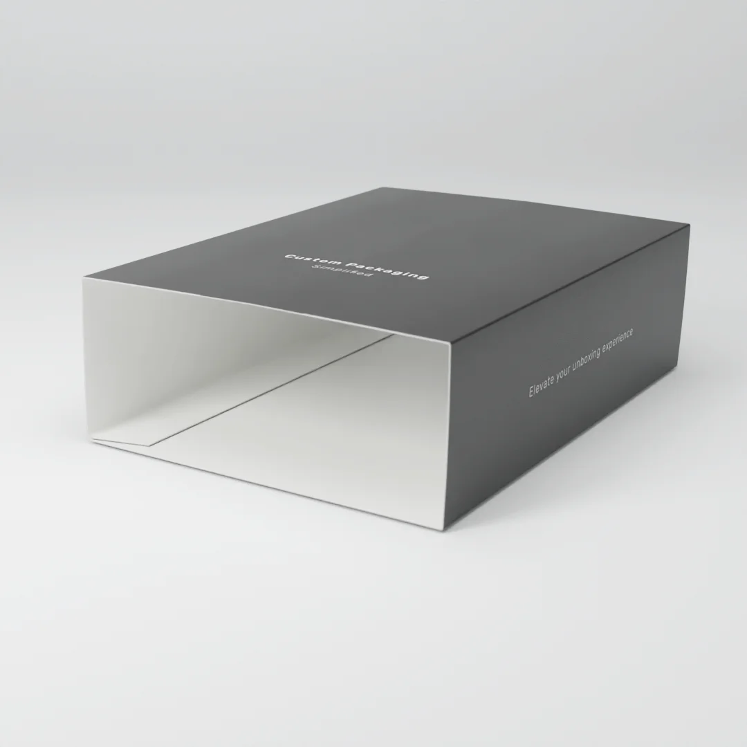 Factory price custom size printable box sleeve packaging sleeve for wrapping box