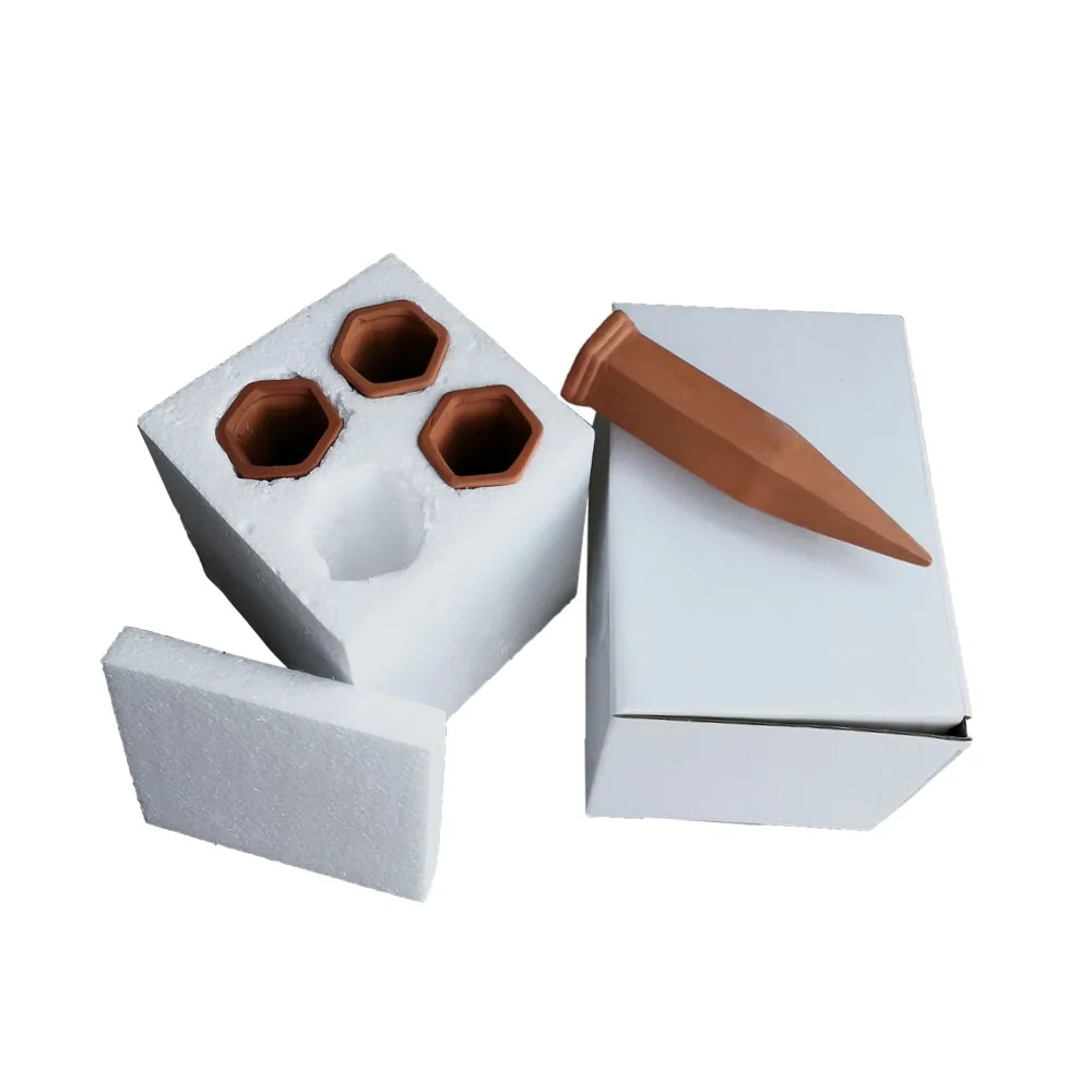 2023 Amazon hot selling Terracotta Watering Spike Vacation Plant Waterer for Indoor & Outdoor Plants