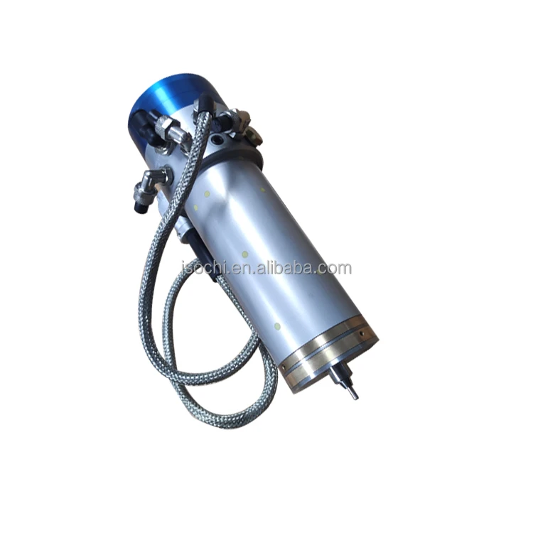 High Speed Electric Automatic Tool Change Air Bearing Spindle Cnc 200 Krpm OEM/ODM 24000 cnc router spindle 7.5kw