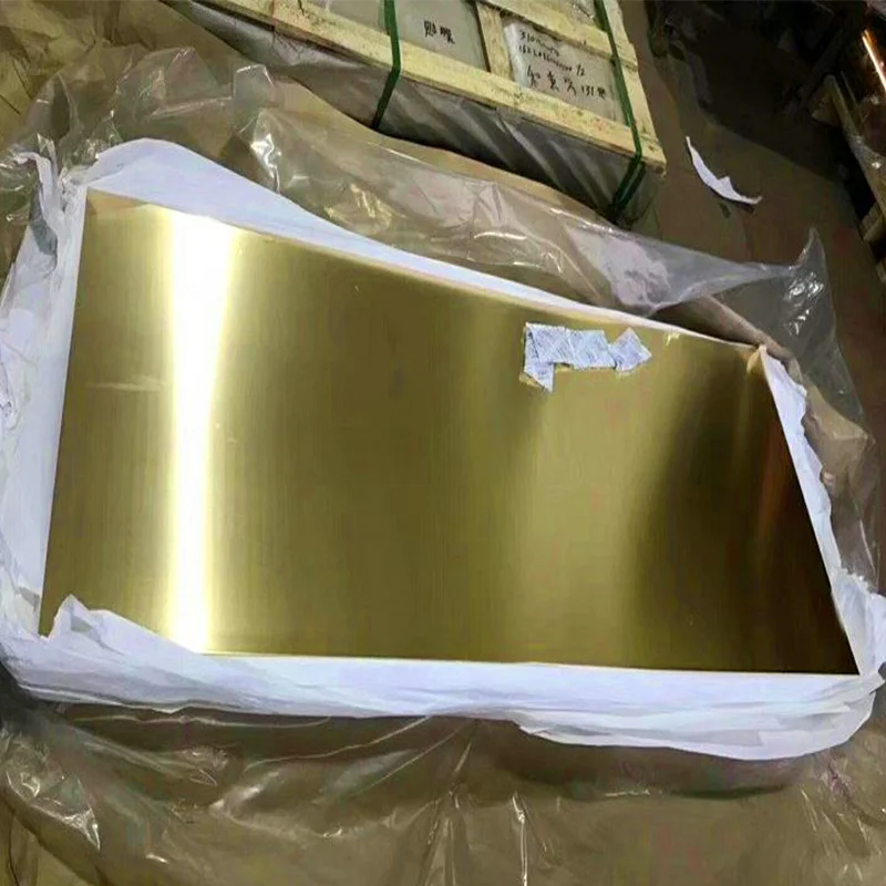 Hot Rolled 1.5mm 3mm 5mm 20mm Thickness C2680 C2600 C2800 C10800 C10910 C10920 Copper Plates