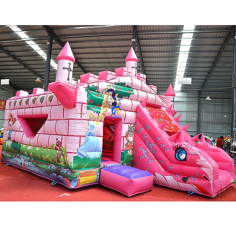 Детский надувной батут